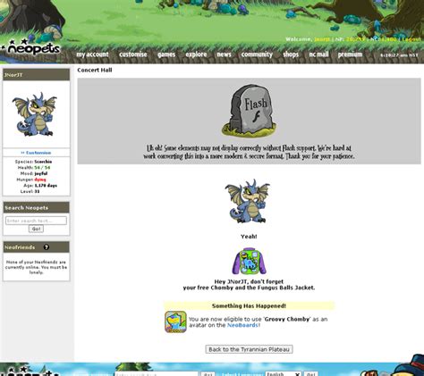 neopets concert hall|Concert Madness! .